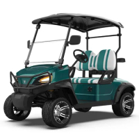 CE Approved 5kW Motor Golf Carts 4 Seater Electric Golf Cart LED Light Electric Golf Sightseeing Car