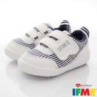 IFME日本健康機能童鞋-輕量學步鞋IF20-230513白(寶寶段)
