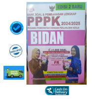PPPK BIDAN BANK SOAL TERUPDATE SESUAI ISSUE KESEHATAN & FR 2024/2025
