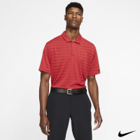 Nike Golf Tiger Woods 男 條紋Polo衫 紅 BV0351-687