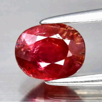 Natural Red Ruby NTE 1.04ct