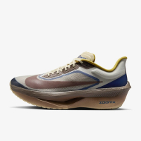 NIKE 耐吉 回彈 緩震 網布 訓練 跑步鞋 男慢跑鞋-棕黃藍 ZOOM FLY 6 PRM-HV4366072