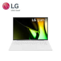 【LG 樂金】gram 17吋極致輕薄 AI 筆電 - 冰雪白 (Ultra 5) /17Z90S-G.AA54C2