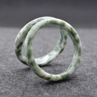 Green Jade Bangles Bracelets Charm Jewelry Fashion Bangles Lucky Amulet Gifts for Women