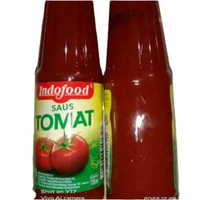 Indofood Saos Tomat 135Ml, Indofood Saos Pedas 135Ml, Indofood Saos Pedas Manis 135Ml, Indofood Saos