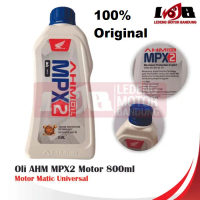 AHM MPX2 800ml Oli Original Motor Matic Honda Genuine Oil 0.8L