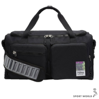 Nike 旅行袋 手提袋 大容量 氣墊 黑【運動世界】FB2825-010