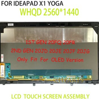 14“ WQHD 01AW977 01AX899 OLED Touch Screen LCD For Lenovo ThinkPad X1 YOGA 1ST 2ND GEN 20FQ 20FR 20JD 20JE 20JF 20 JG