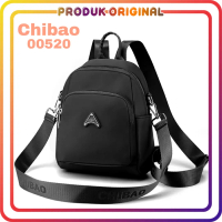 Chibao - Tas ransel wanita chibao 00520 nilon waterproof tas ransel wanita tas selempang wanita Hita