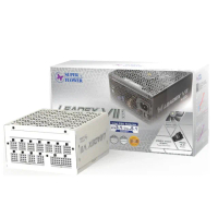 【SUPERFLOWER 振華】LEADEX VII PRO 白金 850W 白色(白殼白線/ATX3.1/PCI5.0/850瓦/白金牌全模/10年保固)