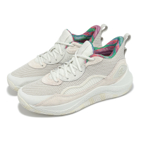 Under Armour 籃球鞋 Curry 3Z 24 SDE 男鞋 米白 中筒 緩衝 抓地 咖哩 子系列 運動鞋 UA 3028191114