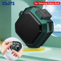For Samsung Galaxy Buds2 Pro Protective Case For Buds Live Wireless Earphone TPU PC Buds 2 Cover Key switch