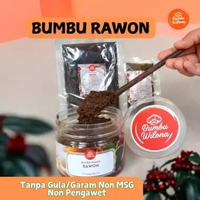 BUMBU RAWON | BUMBU MURNI FRESH HOMEMADE PREMIUM NON MSG/PERASA/PENGAWET JAR 300gr