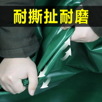 輕便車頂棚布高欄防雨防曬篷布遮雨布防水帆布防雨布雨棚