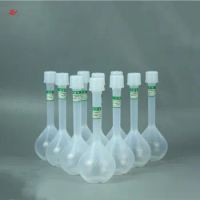 PFA Volumetric Flask Constant Volume 500ml Hf Resistant HCl Low Blank Value