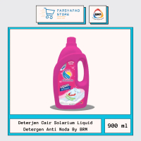 Deterjen Cair Solarium Liquid Detergen Anti Noda Isi 900 ml By BRM