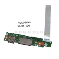 ER5EA For Acer Swift 3 SF315-52 SF315-52G series laptop USB SD Card Reader IO Board With cable