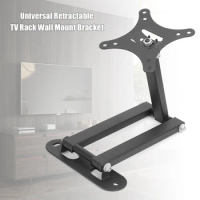 Adjustable Full Motion 30kg TV Frame Holder Stand Multi-function Simplicity Practical Durable 17 to 32 inch TV Rack Bracket