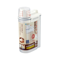 【STAR CANDY】日式儲物罐米桶 2.5L(免運費 米桶 米箱 收納罐 儲物罐 量杯手提密封罐 防潮密封罐)