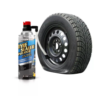 VISBELLA Tyre Sealer Inflator น้ำยาปะยาง ยางรั่ว ยางแบน ไม่ต้องเปลี่ยนยางอะไหล่ ปะยางพร้อมเติมลม สำห