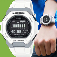 【CASIO 卡西歐】G-SHOCK G-SQUAD 訓練計畫 GPS多功能運動藍芽手錶 送禮 禮物 推薦(GBD-300-7)