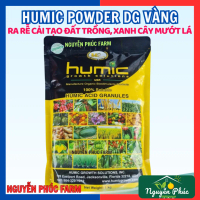 Humic Mỹ 1kg, Phân Bón Humic USA chính hiệu dạng hạt BAO VÀNG, giúp cải tạo đất, kích rễ bật chồi