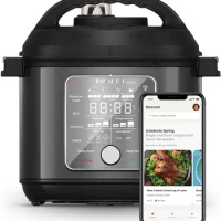 Instant Pot Pro Plus Wi-Fi Smart 10-in-1, Pressure Cooker, Slow Cooker, Rice Cooker, Steamer, Sauté Pan, Yogurt Maker, Warmer