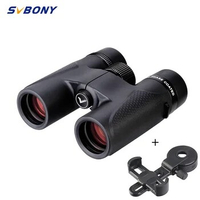 SVBONY SV202 8X32/8x42/10X50/10x42 ED long range Binoculars + Adapter for Bird Watching,Stargazing,camping,travel,astronomy