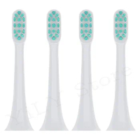 For Xiaomi Mijia Electric Toothbrush Heads T300/T500/DDYS01SKS/MES601/MES602 Whitening DuPont Clean Bristle Brush Nozzles Head