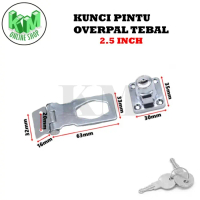 terbaru Overpal Plat Tebal 2.5 inch 3 inch 4 inch Overpal Stainless Tebal - 2.5 inch