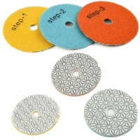 High Quality Metalworking Woodworking Polishing Pads Sanding Disc Finishing Grinder Parts Diamond Dry/wet Sandpaper