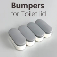 bidet bumpers for toilet lid