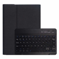Fabric Leather Case With Detachable Keyboard and Pencil Slot for iPad Mini 5 Mini 4 Smart Cover for iPad Mini 1 2 3 Tablet+Pen