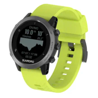 Sunroad T5 GPS Smart Watch 10ATM Waterproof Outdoor Diving Altimeter Barometer Gps Watch for Men Triathlon Strava Sharing