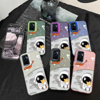 เคสโทรศัพท์อัจฉริยะ, สำหรับ VIVO V23E 5G/S10E 5G/V23E 4G/V30E 5G, วัสดุ TPU + PC, เคสสีเงิน