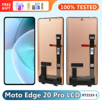 6.7" Screen for Motorola Moto Edge 20 Pro XT2153-1 Lcd Display Digital Touch Screen with Frame for Motorola Edge S Pro Assembly