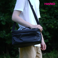 【HARIO】V60戶外旅行露營登山用露營包 (14L) O-VCB-B 咖啡包旅行包(不鏽鋼戶外露營系列)