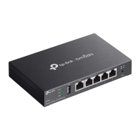 TP-LINK ER605-V2 3XWAN/5 連接埠 LAN 千兆 VPN 路由器黑 (V280)   