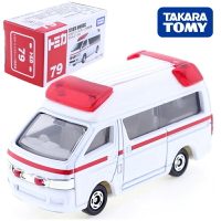 大賀屋 多美小汽車 No.79 救護車 急救車 豐田 TOMICA TOYOTA 合金車 模型 玩具 L00010142