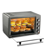 45L Electric Oven Full-Featured Household Bread Bakery Pizza Oven Bakery Toaster Oven 220V Kitchen Appliances Electric