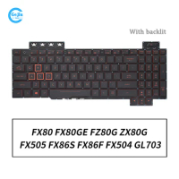 Origina Laptop Keyboard FOR ASUS FX80 FX80GE FZ80G ZX80G FX504 GL703 FX505 FX86S FX86F