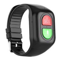 Smart Watch Elderly GPS Tracker 4G Phone Watch Sports Bracelet Heart Rate Blood Monitor