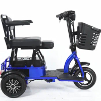 Fat Tire Electric Tricycle 3 Wheel Car Cargo Electric Chinese Wholesaler Adults 48V Fw 3 Weel Electric Scooter Eec Open custom