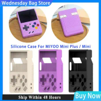 Protective Cover for MIYOO Mini Plus / Mini Gaming Console Silicone Sleeve Skin Soft Skin Cover Anti-Slip Case