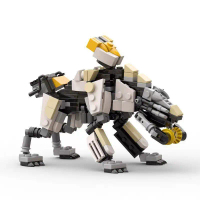 Khối Xây Dựng MOC Thông Minh, Nội Địa, Đồ Chơi Nhập Khẩu Horizon Zero Dawn, Lắp Ráp Mô Hình Máy Phón