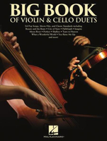 【學興書局】Big Book of Violin &amp; Cello Duets 小提琴與大提琴二重奏