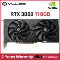 MLLSE Graphics Card RTX 3060Ti 8GB X-GAME GDDR6 256bit NVIDIA GPU DP*3 PCI Express 4.0 x16 rtx3060ti 8gb Video card