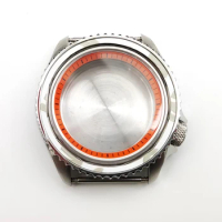 Watch Case For Seiko NH35A/NH36A Movement Watch Case Watch Accessories For Seiko NH35A/NH36A Movement Replace Parts Accessories