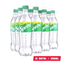 12 Botol Sekrat Minuman Fanta Coca Cola Sprite 390ml Grosir Soda Drink Gembira Grosiran Lusinan 12 B