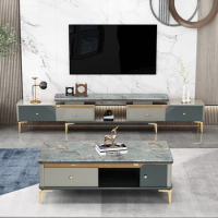 Fireplace Tv Cabinet Entertainment Center Salon Theater Night Stand Console Lowboard Living Suporte Para Tv Luxury Furniture